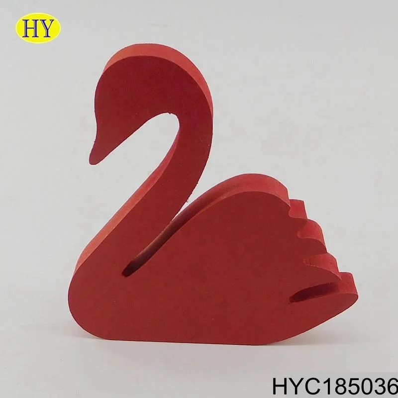 Wholesale Custom Home Decoration Wood Crafts of Flamingo