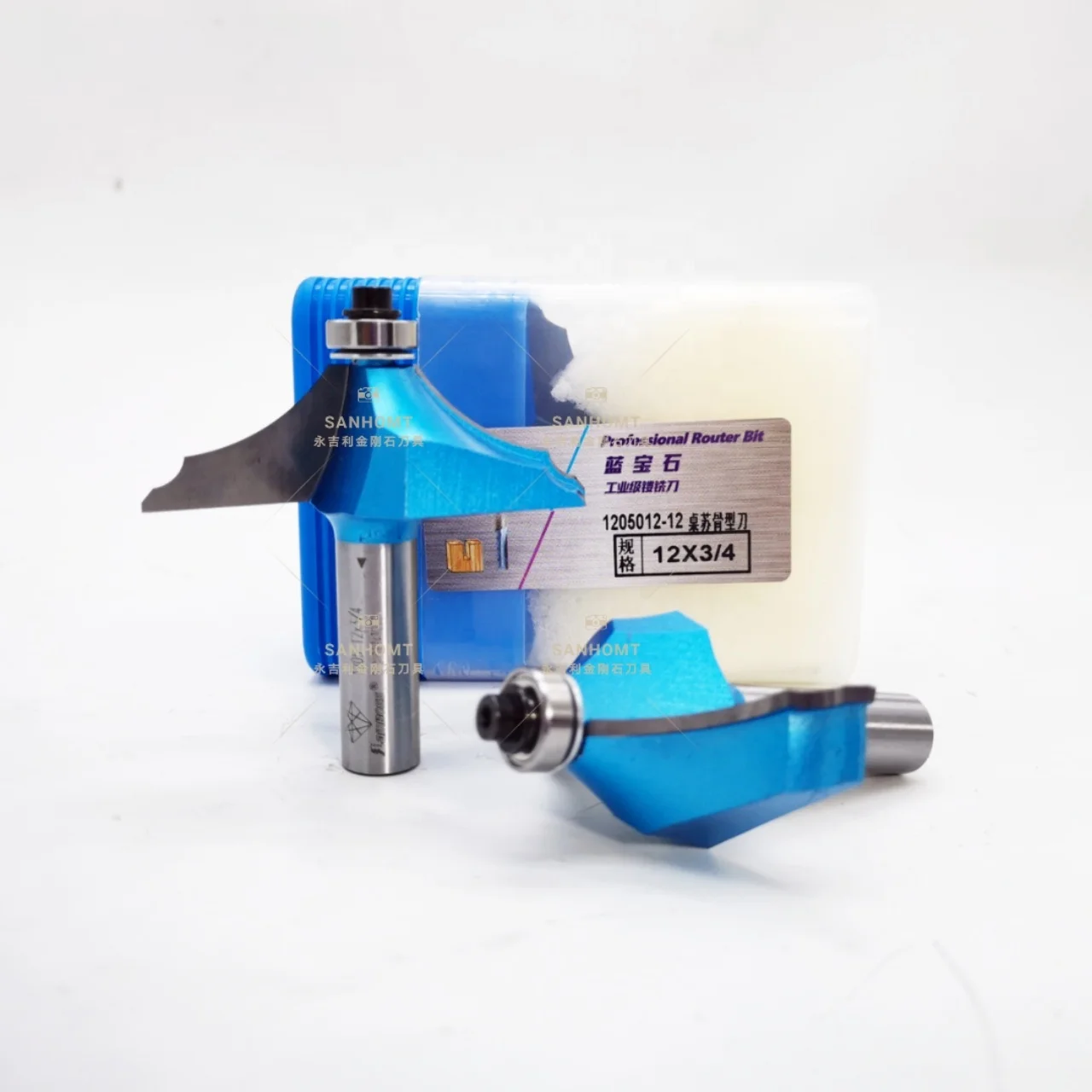 Lamboss L1205 Professional Production Carpentry Tools Straight Cnc Router Bit for Wood Milling Cutter
