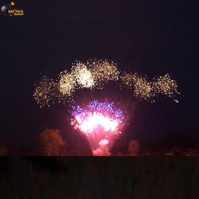 100 Shot Firework Cake Salute Cake Fireworks Wholesale New Year Celebration Fire Crackers Display Fireworks