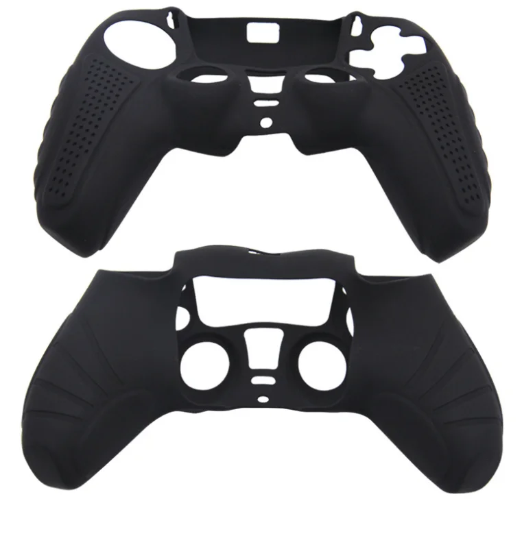 12 in 1 for PS5 game controller storage bag set with silicone cover charging cable headphone 8 pieces joystick caps accessories