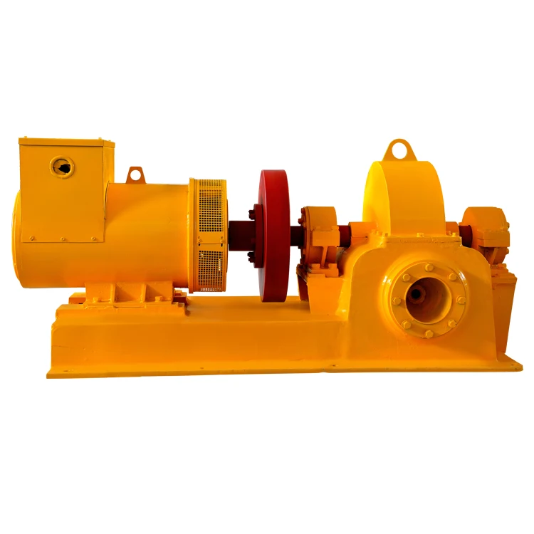 EXW Price Hydraulic Generator 20 kW Mini  Low Rpm Water Turbine
