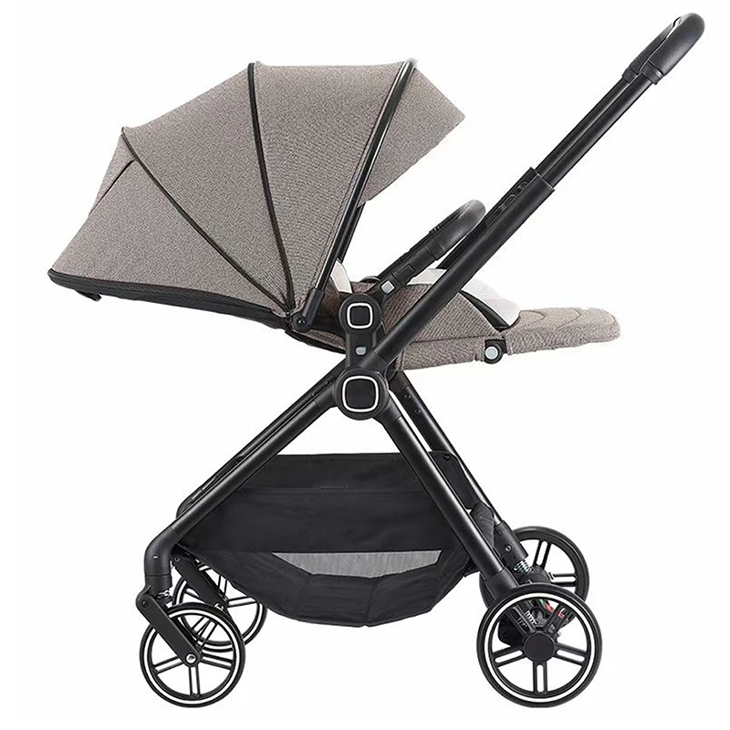 2021 high quality baby stroller pram super light foldable baby carriage portable stroller manufacture wholesale baby stroller