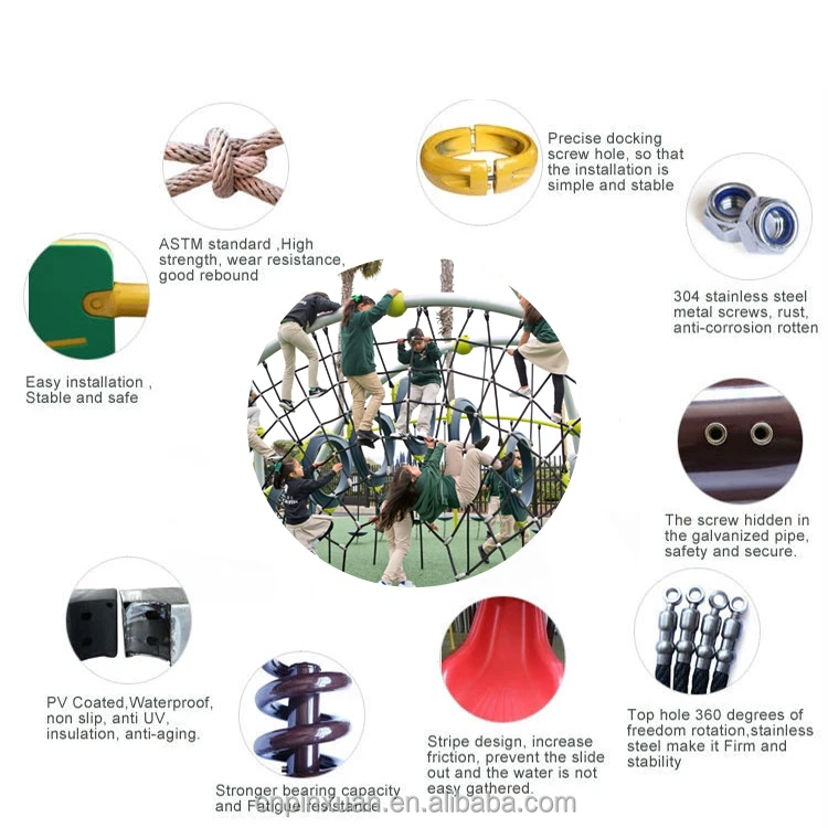 Berletyex giants magical climbing net kids indoor playground equipment commercial prices