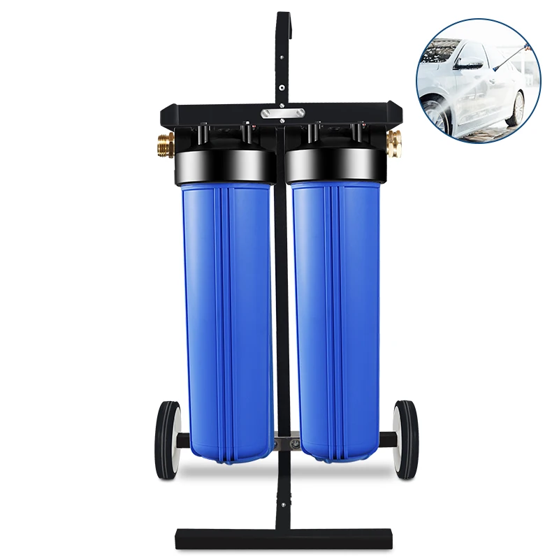 Filterwell 0 TDS Car Washing Machine Resin Portable Softener System Spotless De-Ionised Water Car Wash Water Filter Systems