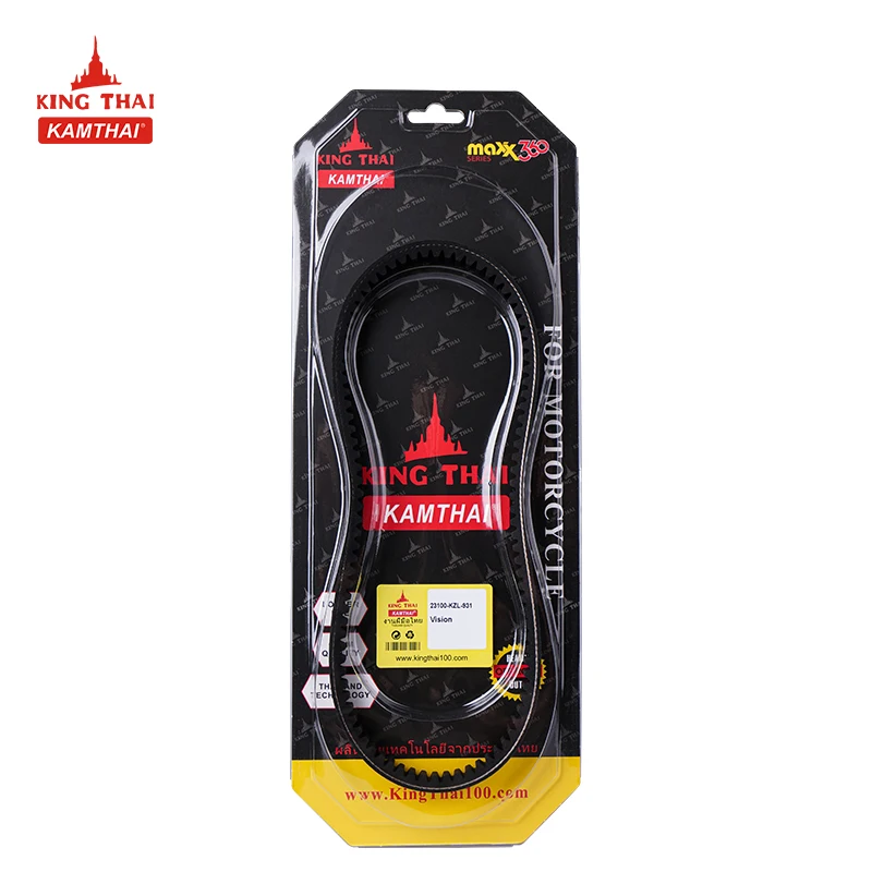 KAMTHAI Reinforced Belt Vision NSC 110 2011-2016 VARIO ZOOMER X V1 Motorcycle 23100-KZL-931 Drive V Belt For Honda