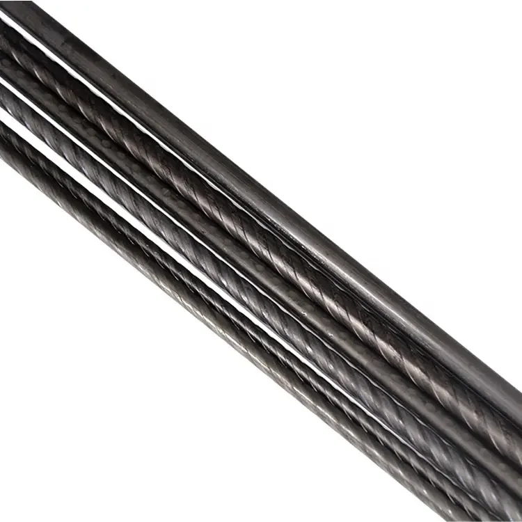 77b 82b 3mm 7mm 1570 MPa 1670MPa High Carbon 7 Wires Prestressing PC High Tensile Steel Strand Wire
