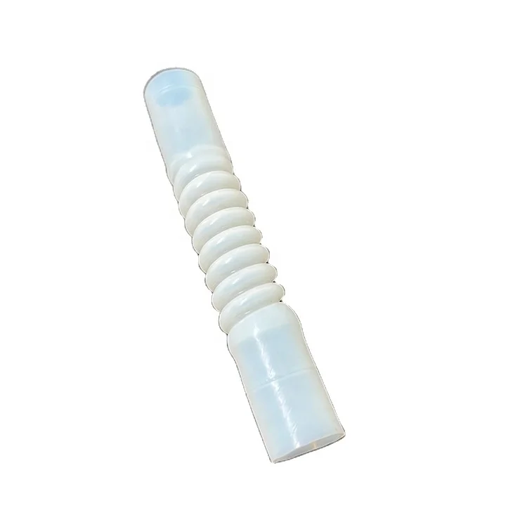 High quality 1.4mm single wall PTFE thread pipes can be customized for machine equipment