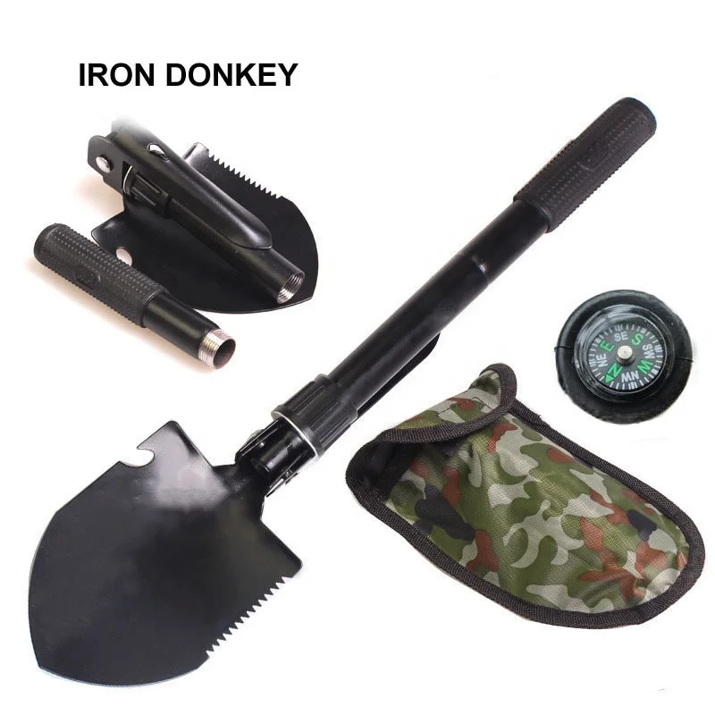 Снегоуборная Лопата IRONDONKEY с ручкой