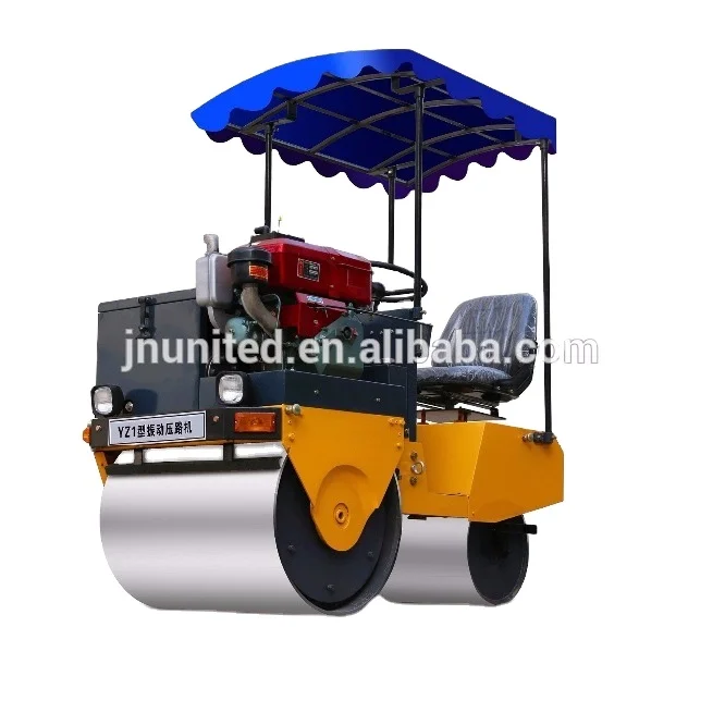 YZ1 Full Hydraulic Vibratory Walk Behind Road Roller