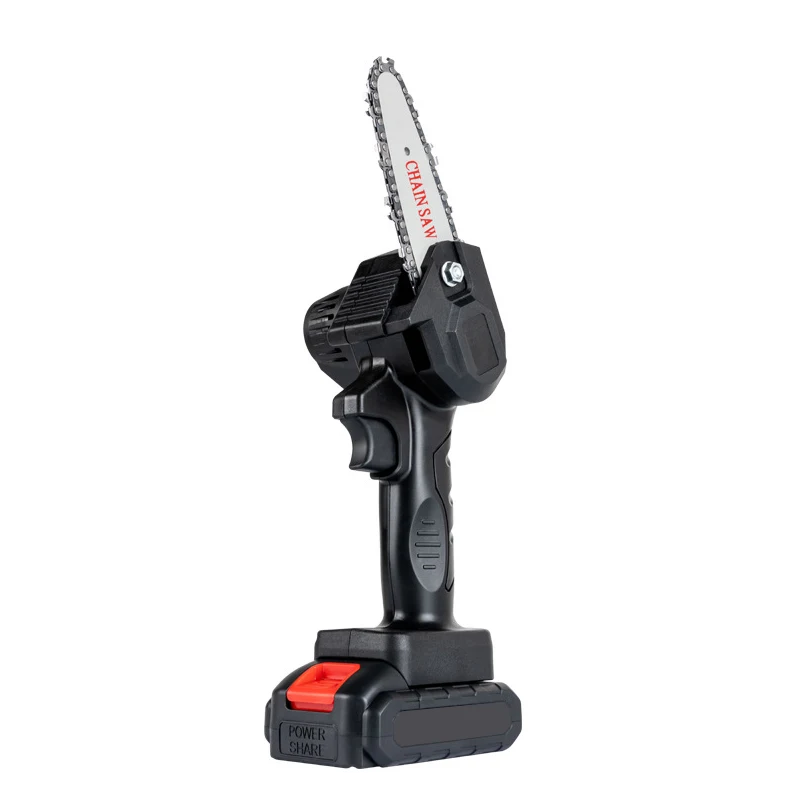 4 inch chain saw high quality rechargeable mini cordless electric lithium battery handheld one-hand chainsaw