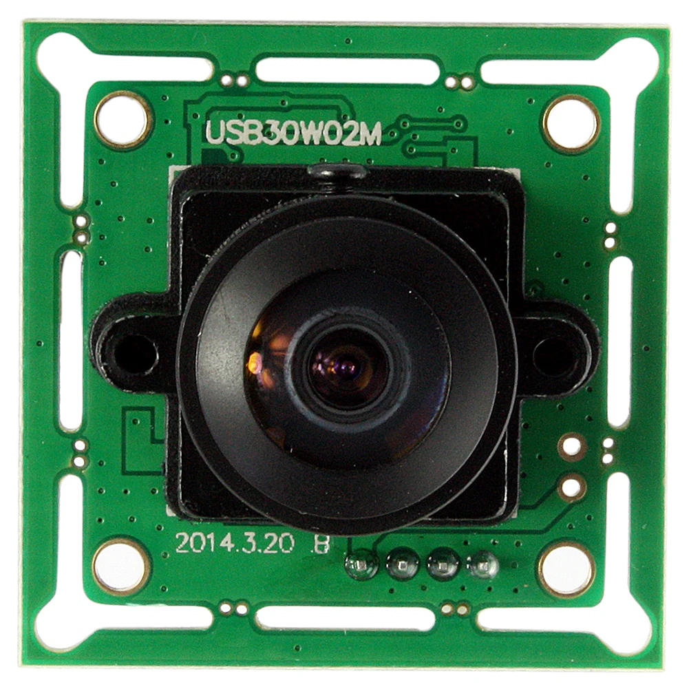 ELP 640X480P MJPEG 60fps High FPS USB Webcam  CMOS OV7725  Plug and Play USB Camera Module wit Wide Angle Fisheye Lens