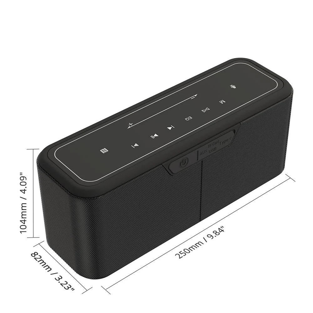 Tronsmart Voice Assistant Multimedia Meeting Portable Studio Monitor Speakers Professional Wireless Speaker With Microphone