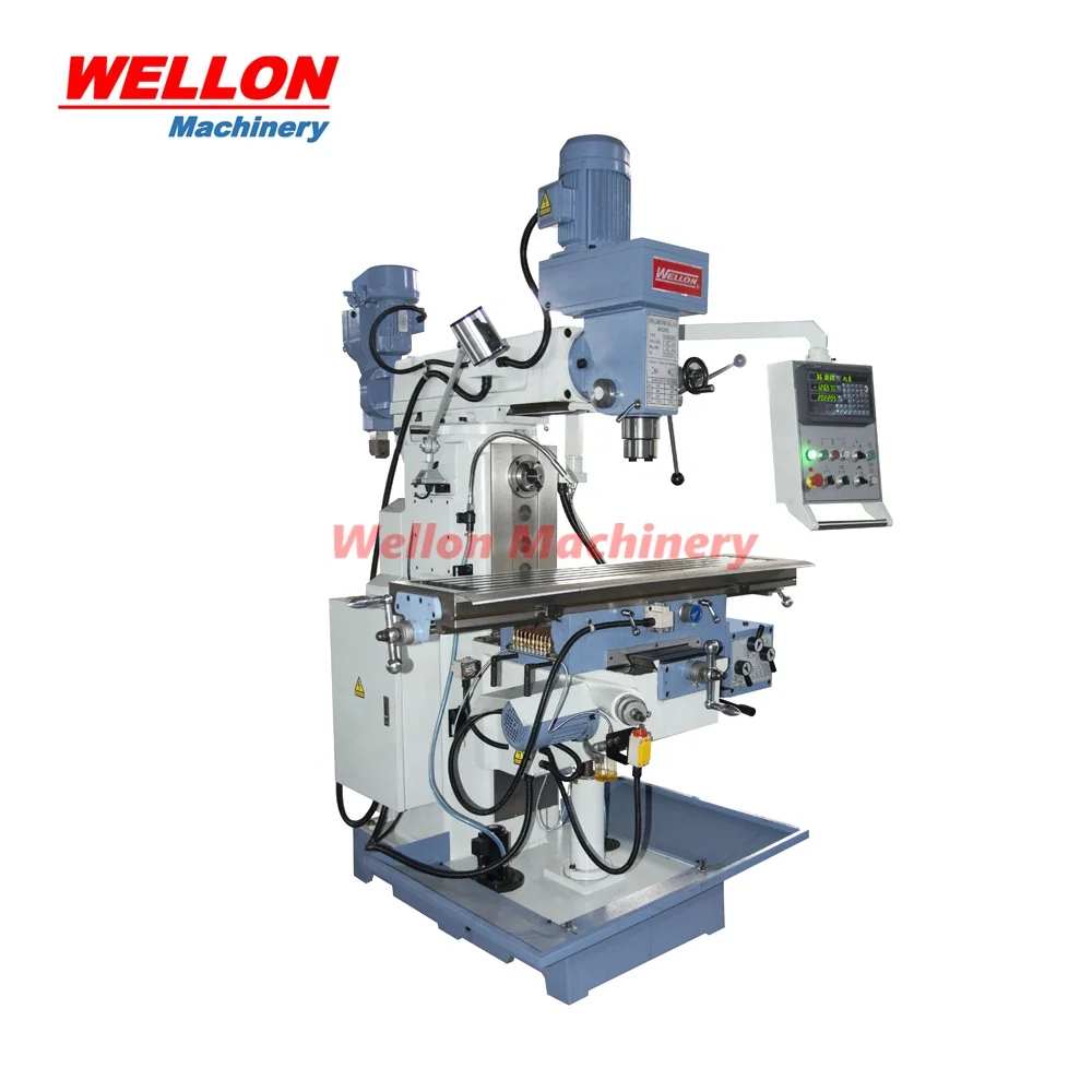 ZX6350A Universal Milling Machine