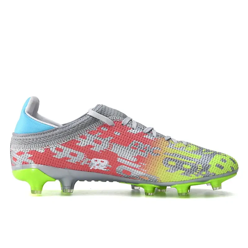 New Trend Sports Training Shoes Broken Nails Men Children Ag Turf Football Shoes Soccer Boots Football Shoes