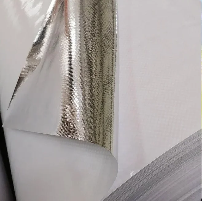 Custom Large Aluminum Foil Square Bottom Bag Medical Precision Equipment Thickened Vacuum Packaging Heat Insulation Materials