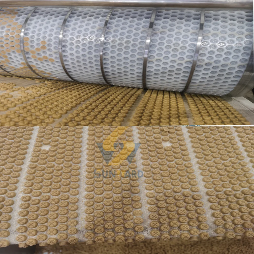 Cold-pressed Pet Food Production Line Cold Pressed Food Making Machine New High-volume Dog Food Making Machine