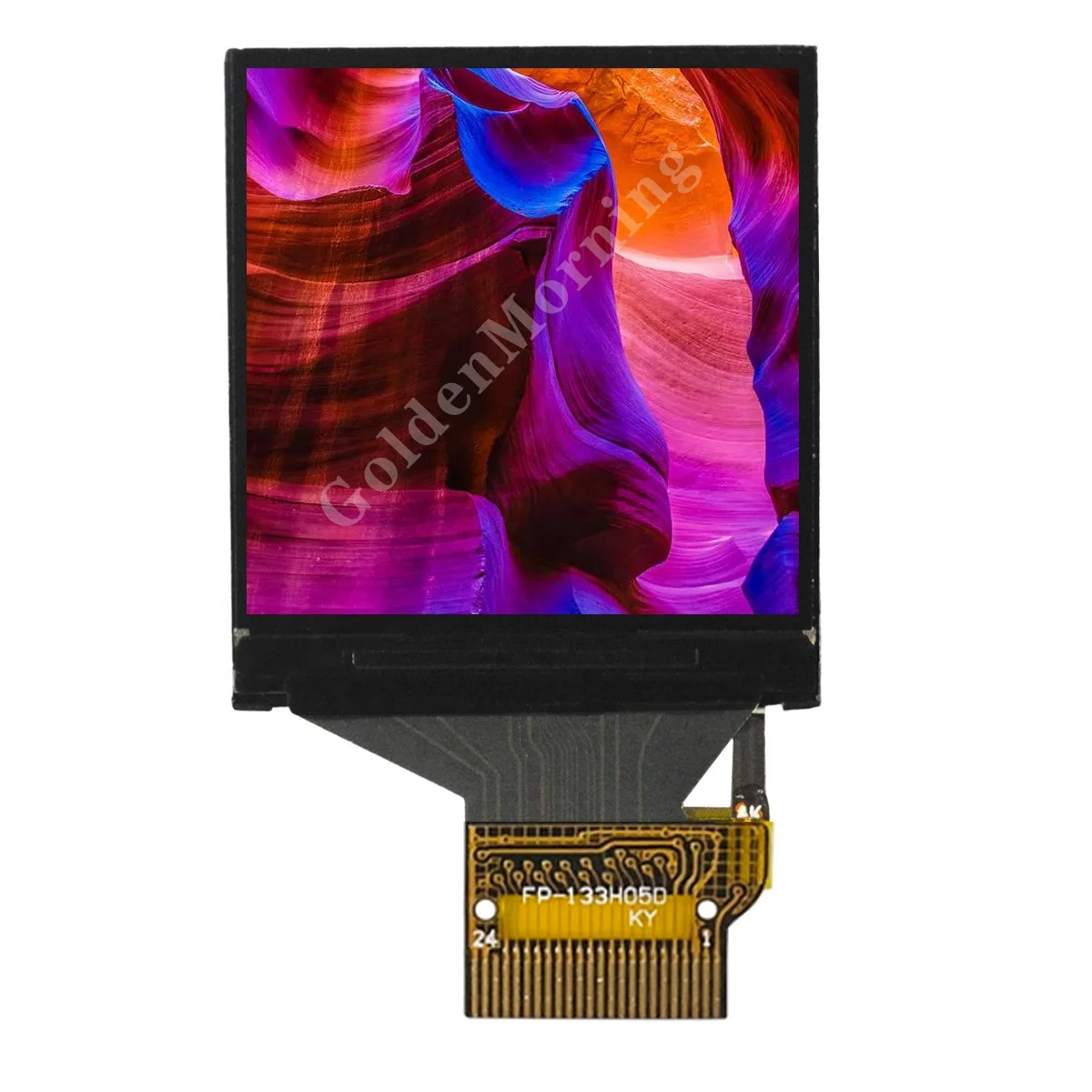 8Bit 8080 MCU 4 Line SPI LCD TFT Display 1.3 240x240 1.3Inch 24pin TFT ST7789 IPS