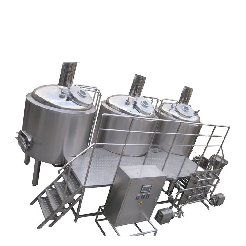 Commercial 1500L beer brewery Industrial turnkey Beer Making Machine Stainless Steel 304 500l Beer Brewing Equipment for Sale
