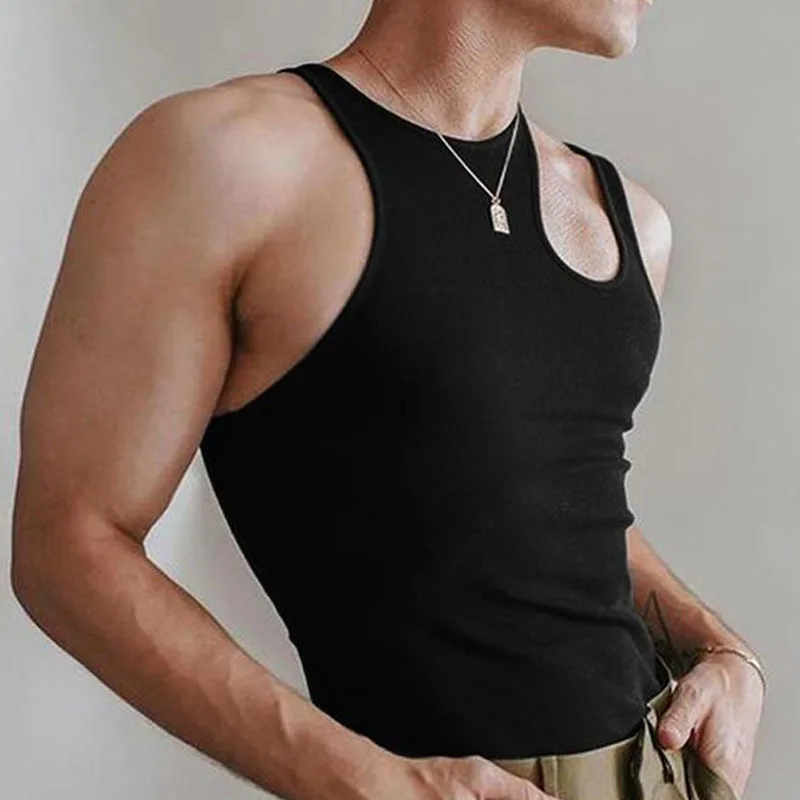 Custom Hot Boy Summer Tee HotBoySummer Vest Cutout Hollow T Shirt for Brand Owner