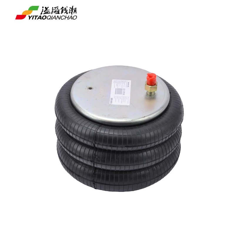 Air spring triple convoluted truck air spring for Hendrickson S11637 suspension Firestone W01-358-8008 Contitech FT330-29431