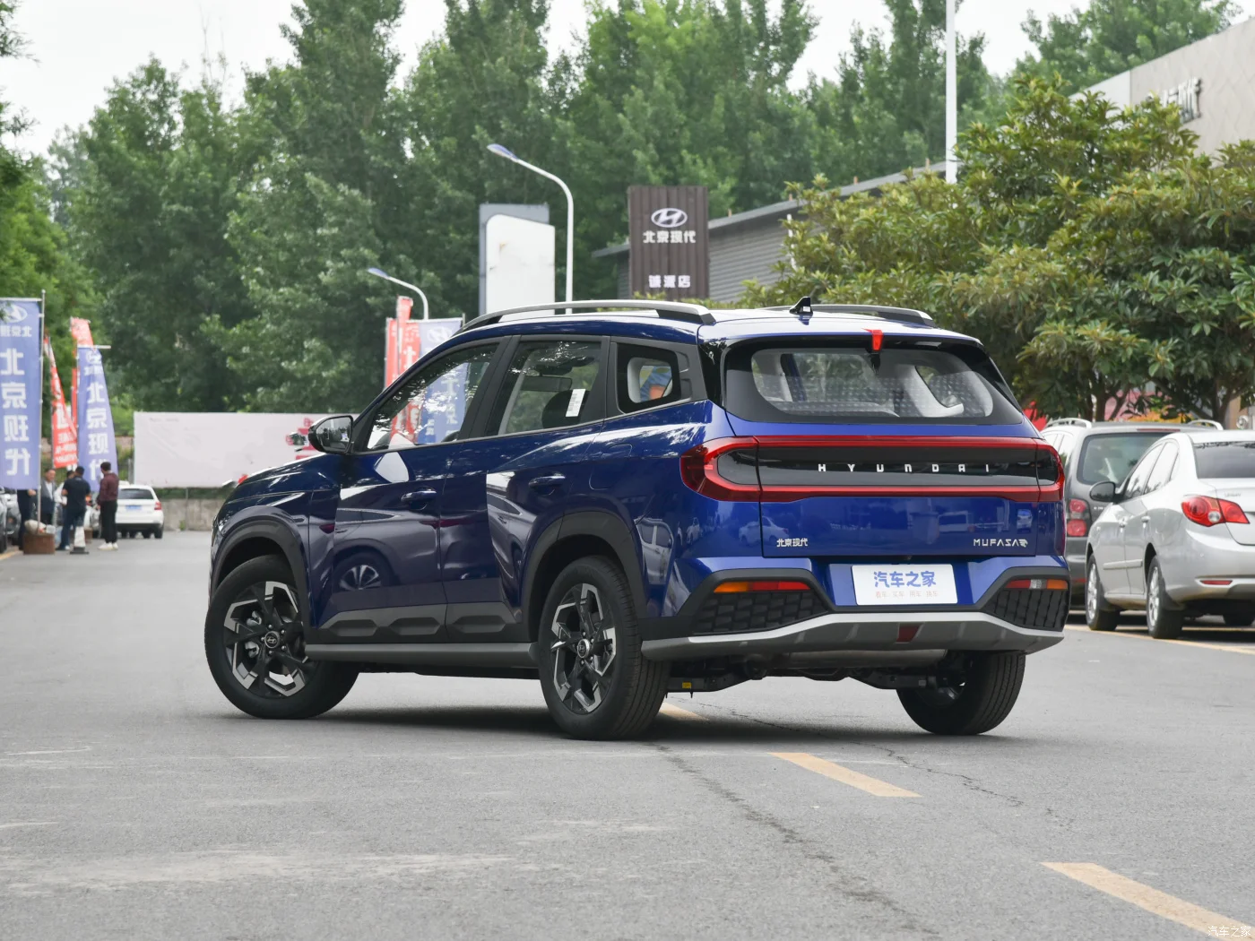 2024 Cheap Hyundaii IX35 New Compact SUV Cars 2.0L Low Price China Hyundaii IX35