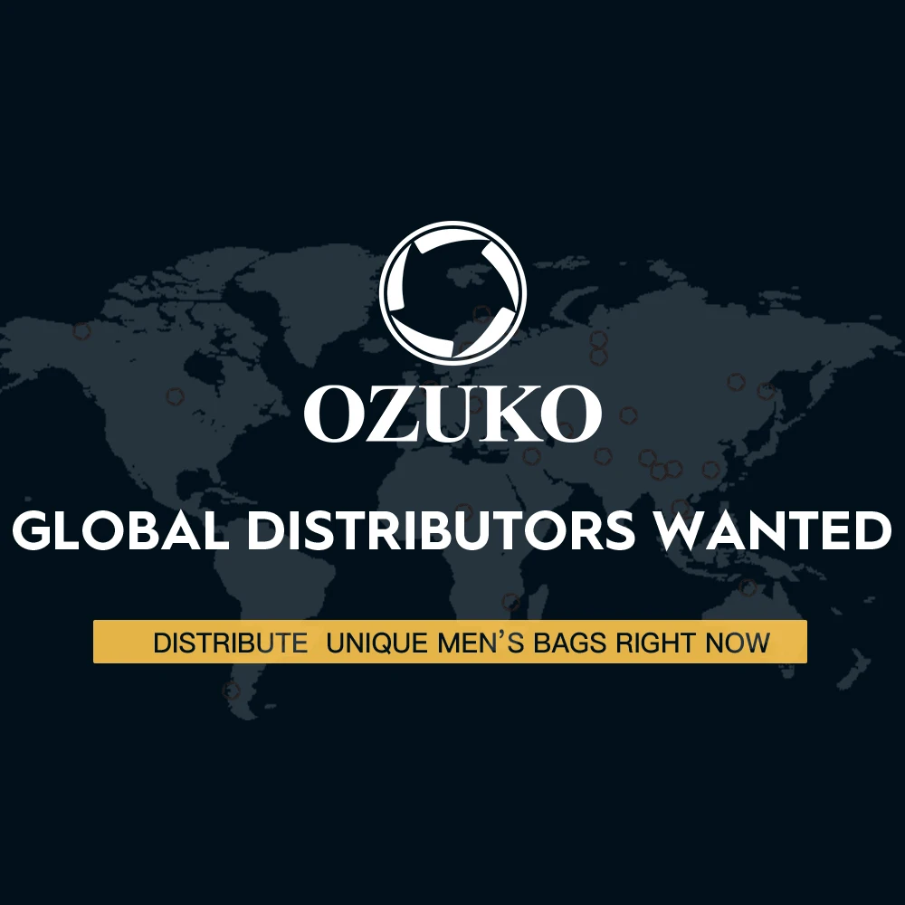 Ozuko 9770 Large Size Travel Laptop Backpack Business Anti Theft Sturdy Backpacks For Men Lightweight Rucksack for Work