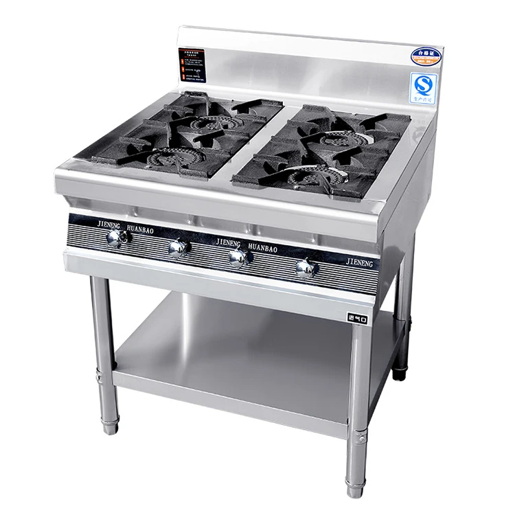 China Manufacturers Big Size 8 Burner Gas stove