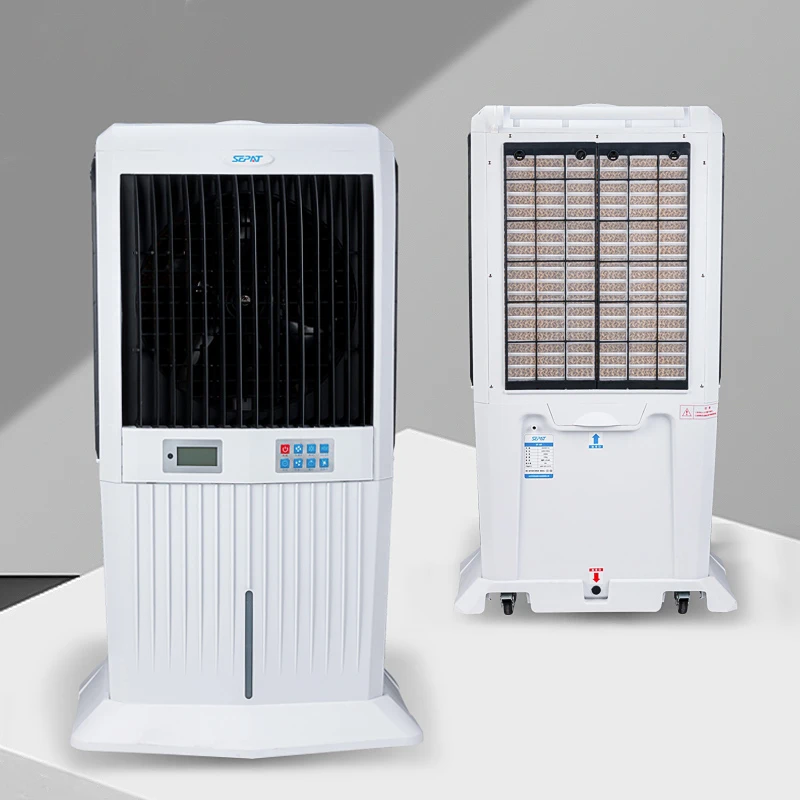 SF-60E 60l commercial cold big room evaporative air cooler