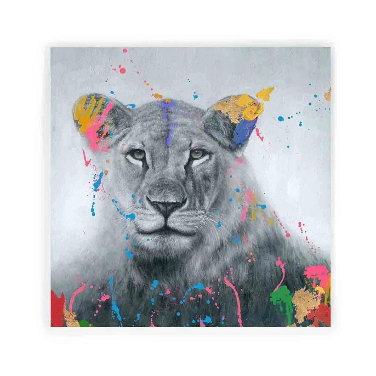 Лидер продаж, ручная роспись, картина маслом льва, дикие животные, принты на холсте, другие большие картины на холсте, декоративная живопись