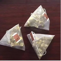 2 Gram Rooibos Nylon Pyramidal Tea Packing Machine Small