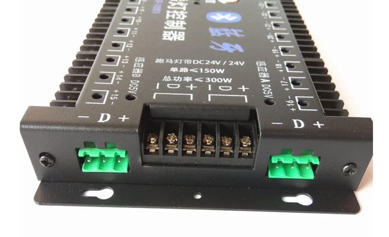 500W smart stair sensor controller infrared sensor LED stair lighting controller