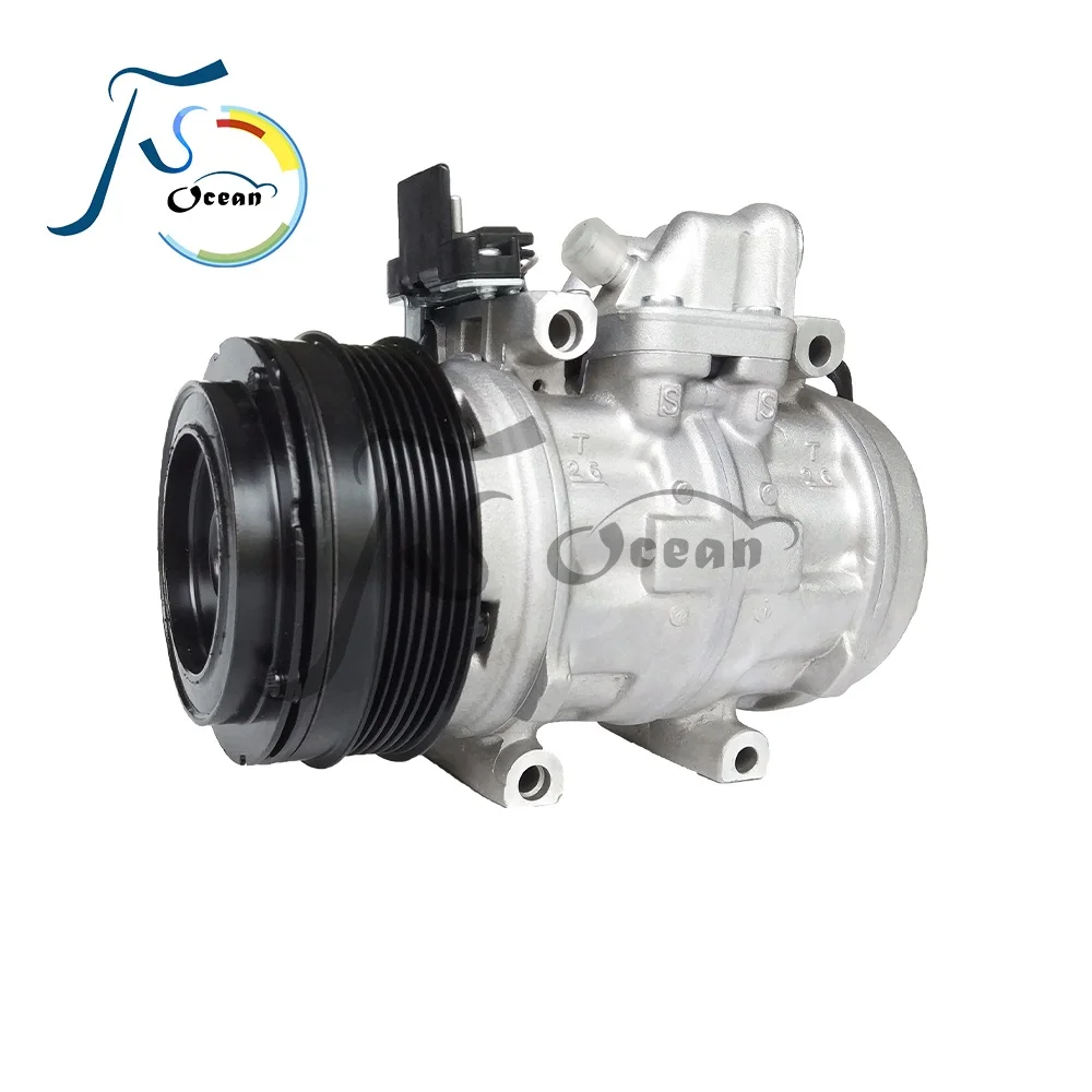 10P15C AC Compressor For Mercedes Benz 190 W201-2.0 (1986-1990) Electric Auto Car Part 047200-3572 CO097