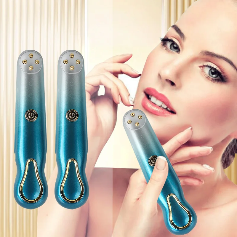 Good Quality Eyes Beauty Vibrometer  Device  Light Therapy Face Massager Microcurrent Facial Care Equipment