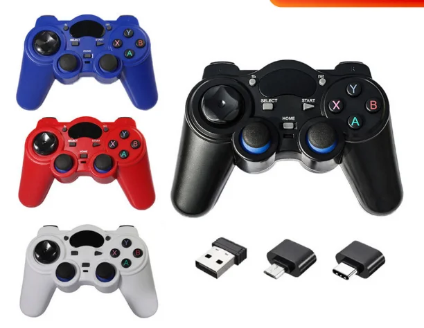 wireless joysticks & game controllers Gamepad for Windows /Laptop/PS3/Android Phone/Steam/ game remote for phone drop shipping
