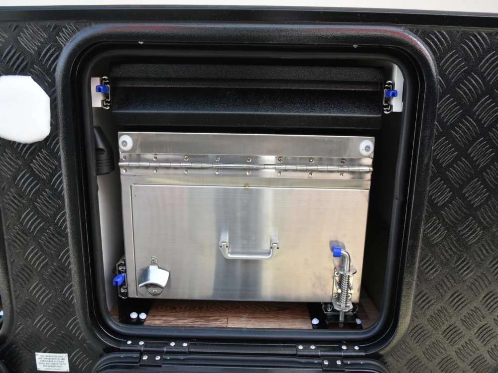 MJC OEM 12 Foot Australian Standard Off Road Caravans Campering Travel Trailer