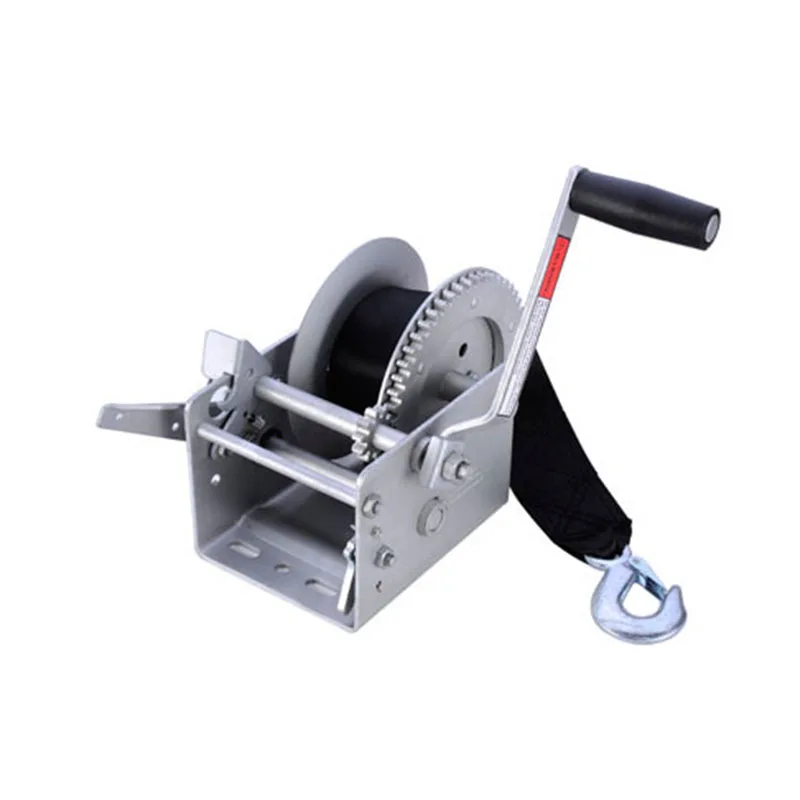 2500 lb Cable Hand Winch Boat-Truck-Car-Trailer-ATV tripod winch no strap