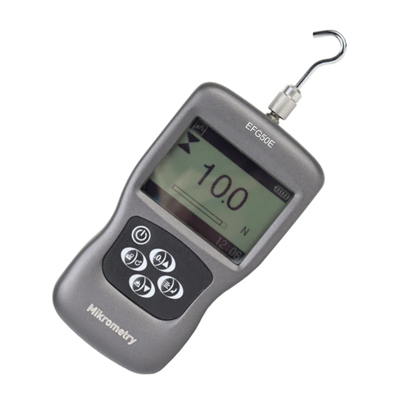 Digital Dynamometer Force Measuring Instrument 50N 100N Hand Held Digital Force Gauge