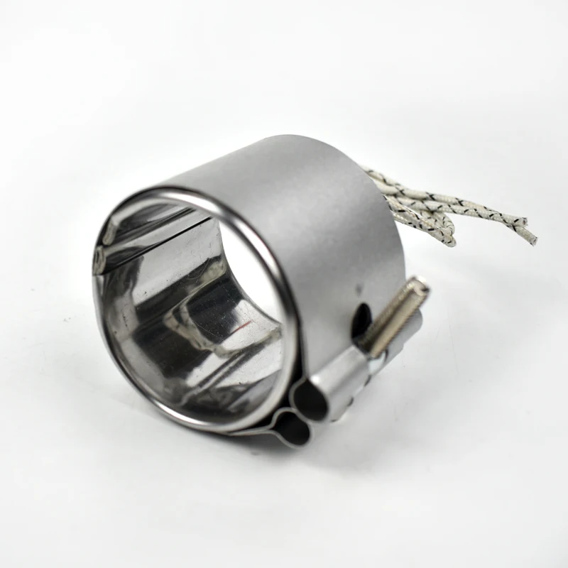 Duopu industrial Mica Heater Brass Nozzle Band Heater With Thermocouple For Injection Molding