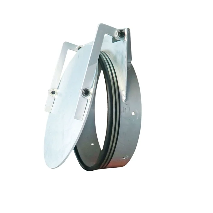 FGM Fiberglass Round Flap Valve Gate Penstock Gate Professional Manufactures