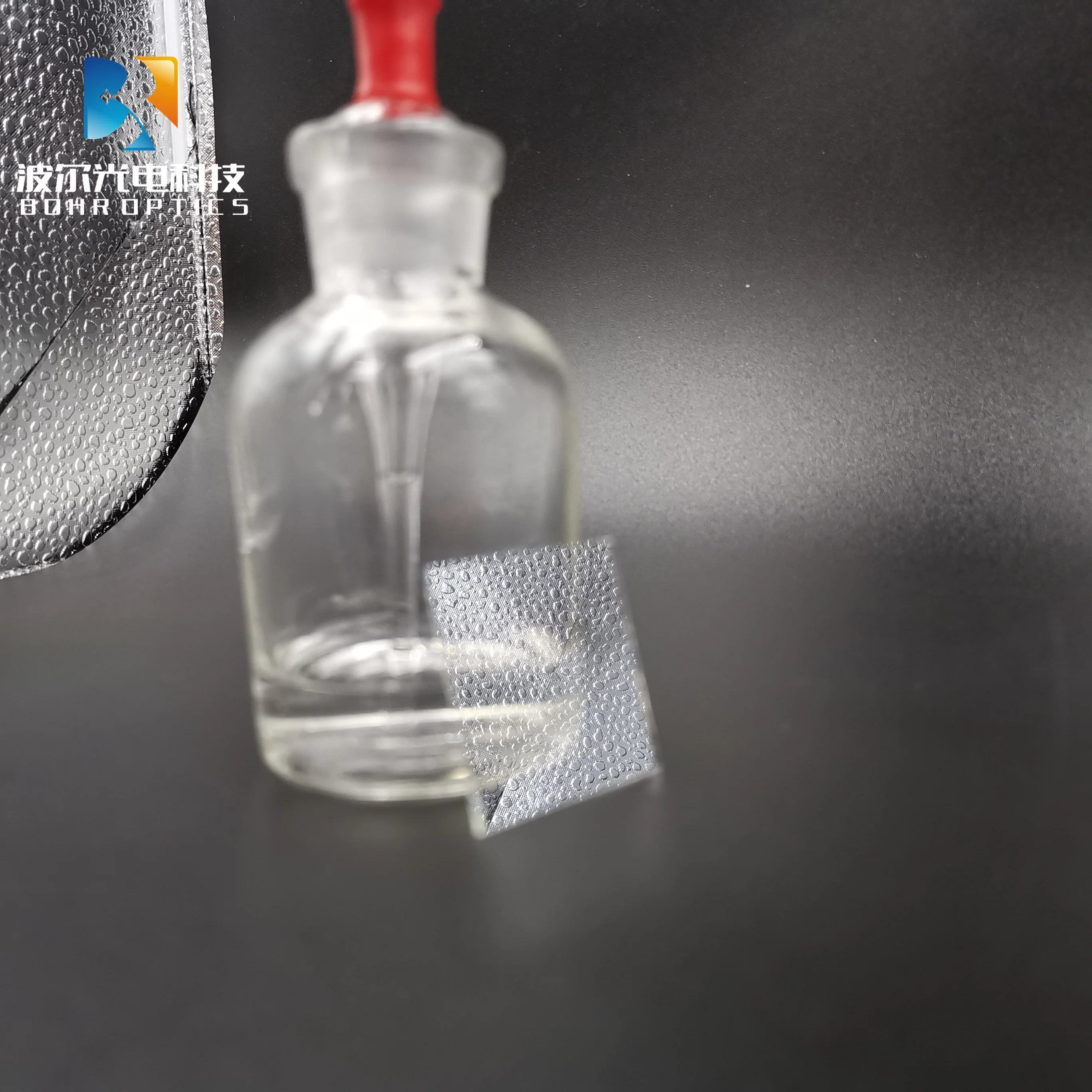 Beamsplitter Кварцевая стеклянная пластина T/R = 70/30 плавленый кварцевый оптический полузеркальный