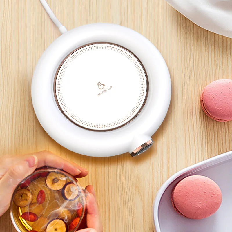 Подогреватель для чашек с USB, 3 режима, подогрев для кофе, молока, чая