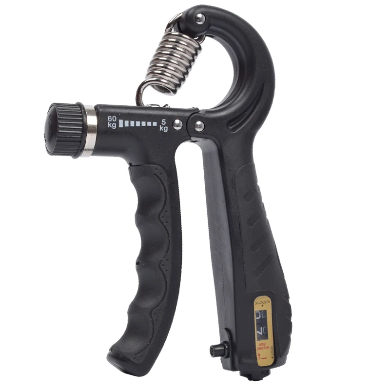 Wholesale Fitness Equipment 5-60kg Adjustable Hand Grip Strengthener Exercise Hand Gripper