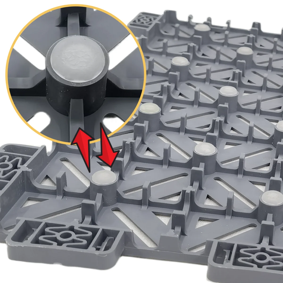 Table Tennis Hockey Multi Sport Flooring Sport Outdoor Court Tiles Carpet for Basketball Court