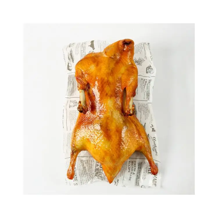 Health Food Grade Nutritious Vacuum Packing Roast whole Duck