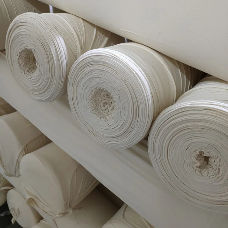 Производитель Shaoxing, сырье, трикотаж, 100% хлопок, ткань Greige, текстиль, сырье для одежды