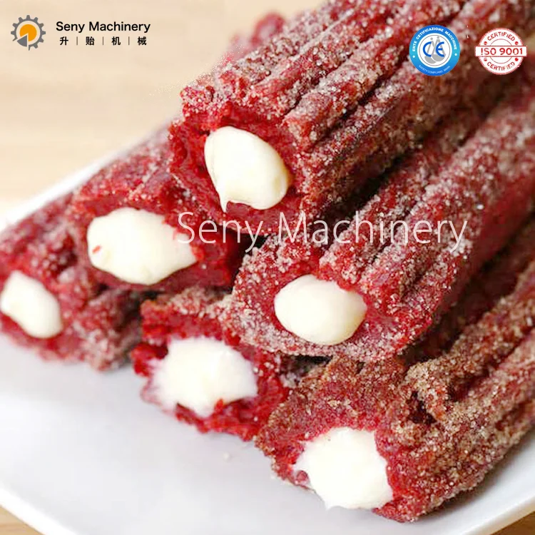 Spanish Churros Making Machine churros Encrusting Making Machine