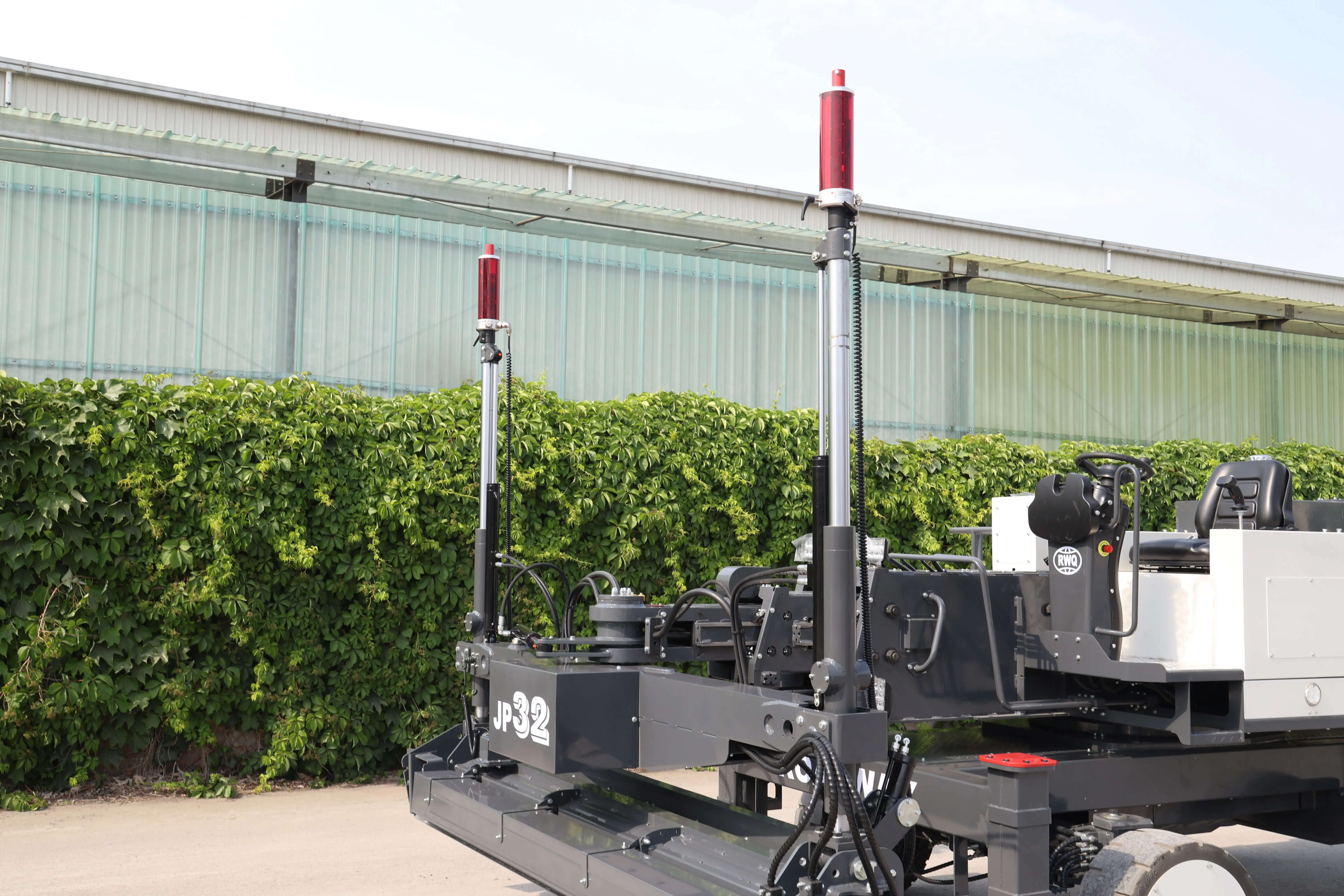 6 Meters Boom Type Concrete Laser Screed For Sale