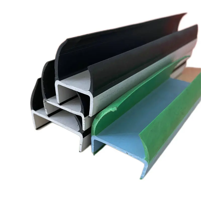 Type H/U/F Shape Refrigerated Truck Container Door Edge Protection Rubber Profile Pvc Sealing Strip