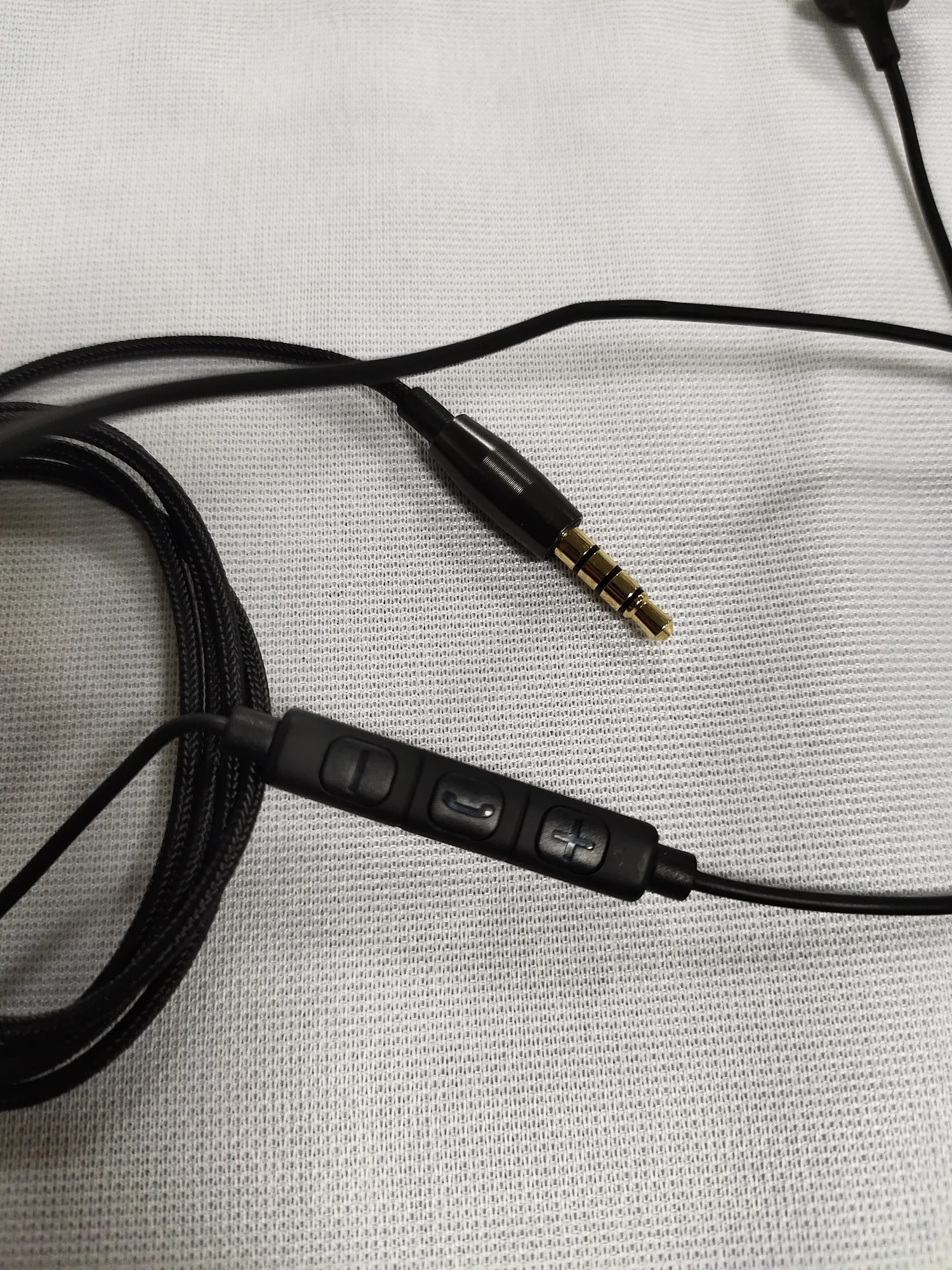 LAm100 High Quality Hybrid Earphone With Mic Hifi Bass Headphone Wired 3.5mm In Ear Earphones For Phone Mp3