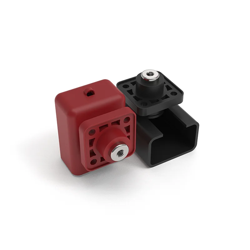 Cloy UYFM-3530 Square 200A through-wall screws tighten the inner thread of the terminal post